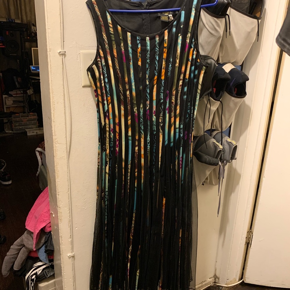 Knee length dress size 12